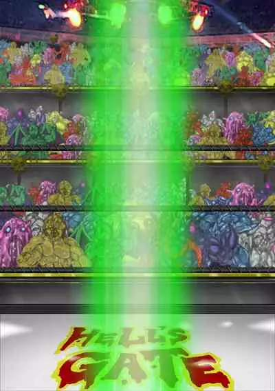 [BLACK SOUSAI STUDIO] QUEEN HEAVEN HELLS GATE TRIPLE PACK 1