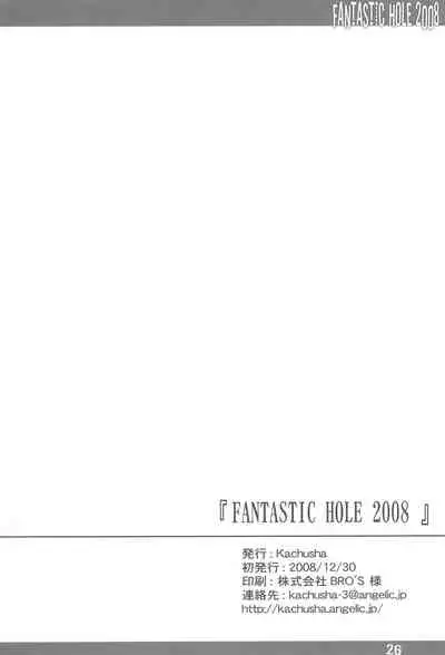 FANTASTIC HOLE 2008