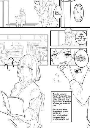 Red Chan : Behind the Note