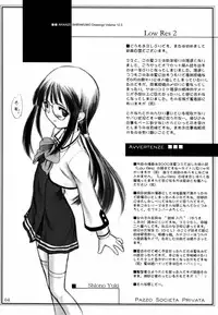 (C61) [Pazzo S.P. (Akikaze Shirakumo)] Low Res 2