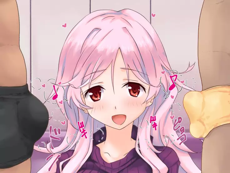 Hypnotic couple-our everyday to be distorted-CG collection version