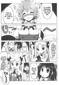 (C80) [Tataraba (Tsurugi Hagane)] LOTTE milkchocolate (Lotte no Omocha!) [English]