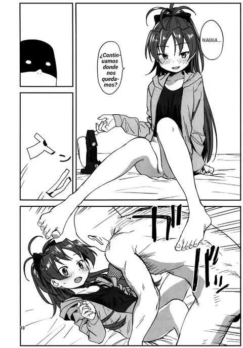 una historia donde Kyouko y yo lo hicimos