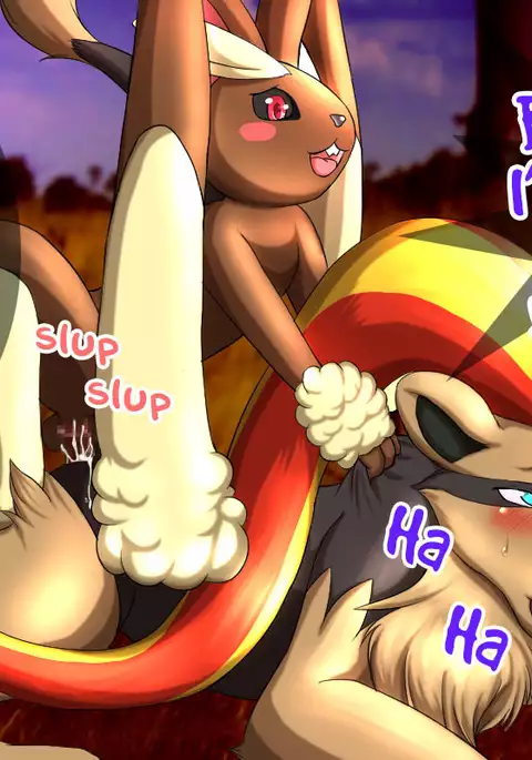 Peerless Rapist Lopunny | Zetsurin Raper Mimilop-kun