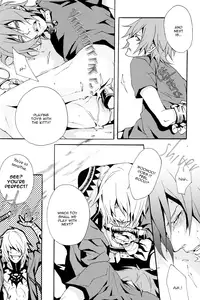 (C69) [INUGATA SUMMIT (Fujino)] NO substance (Togainu no Chi) [English] [Blissful Sin]