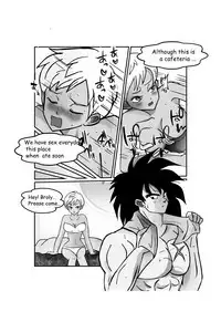 [Shinsenyasai] If Broly... (Dragon Ball Super) [English]