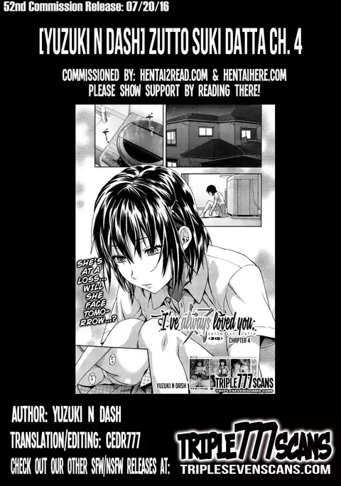 Zutto suki Datta Ch. 4