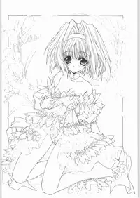 [Senzankou] Ryou Ramiya Illustrate Gengashuu 3