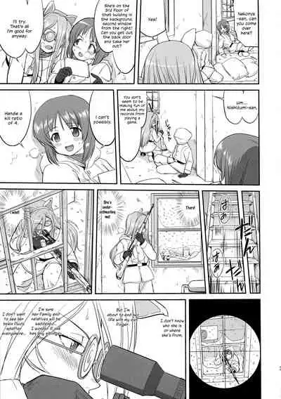 Yukiyukite Senshadou Battle of Pravda