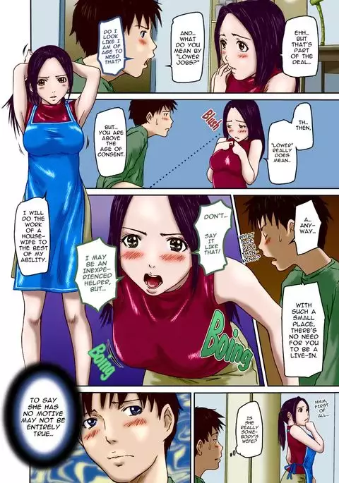 Help me, Misaki-san!