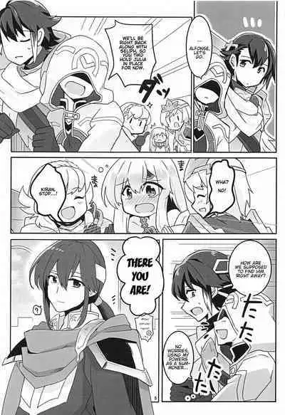 Nee Zessan sasete yo! | Hey, Let Me Praise You!