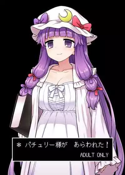 [110-GROOVE (Itou Yuuji)] Patchouli-sama ga Arawareta! (Touhou Project) [Digital]