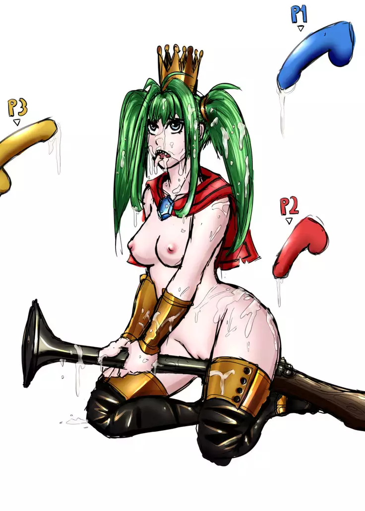 King K. Rool Humanized Genderbend