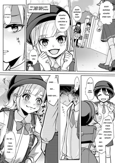 Tobikyuu Imouto to Rakudai Ani | Grade Skipping Sister and Failure Brother