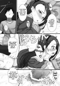 (C85) [Mamekura (Mamezou)] IORIX Y/N (THE IDOLM@STER) [English] [Hank The Bartender]
