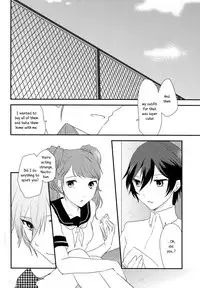 (C86) [MEGANE81 (Shinocco)] Himitsu * Natsufuku = x/Otona | Secret times Summer Uniform equals X over Adult (Persona 4) [English] [Yuri-ism]