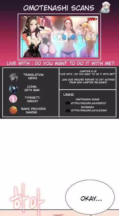 LIVE WITH : DO YOU WANT TO DO IT Ch. 1-9 [English]