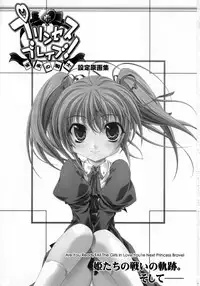 (C68) [StrayMoon (Miyama Zero)] Princess Brave! Jantaku no Kishi - Settei Gengashuu