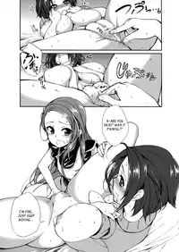 [Peropero Usagi (Chimoshi)] Kyou kara AzuIoAzu. (THE IDOLM@STER) [English]