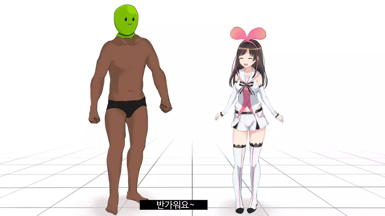 Virtual YouTuber Kizuna Ai AV Debut!!