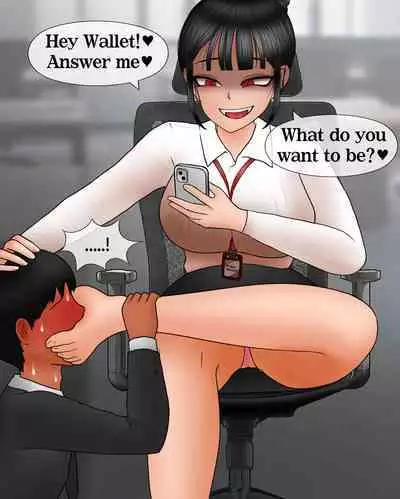 Devoting Money To The Intern Girl And Getting Shrunk