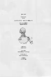 (C77) [Kohakutei (Sakai Hamachi)] Reimix (Neon Genesis Evangelion)