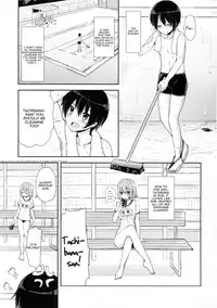 (Futaket 8.5) [Oshiruko Kan (Piririnegi)] Shishunki Poolside [English]