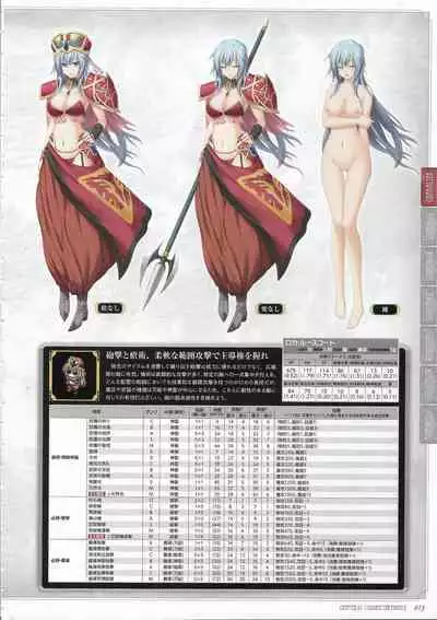 [Eushully] Tenbin no La DEA. ~Ikusa Megami MEMORIA~ Perfect Guidebook