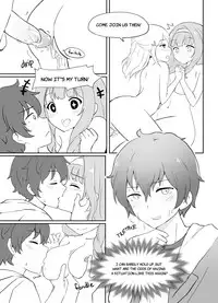 The Human Reignition Project: I didn't know that's what you meant by 'intimate'!