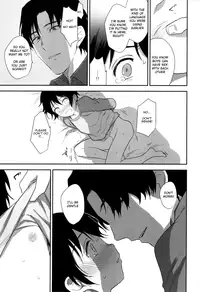 (SUPER25) [hapihapi (Suhoi)] Sayonara Rinri (Boku dake ga inai machi) [English] [Shotachan]