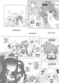 [Hikarito Mahou Koubou] Nano X Fe! (Mahou Shoujo Lyrical Nanoha)[English][Tsundere]