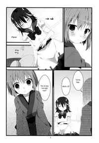 (C87) [Hanasameyashiro (hisame*, Hanao)] Little Happiness! (Touhou Project) [English] [Yuri-ism]