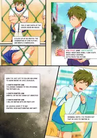 (C85) [Sushipuri (Kanbe Chuji)] Mako Rape (Free!) [English] [Yaoi-Sei] [Decensored]