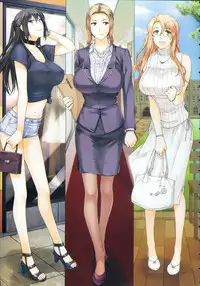 [Uehara Ryou, Jin] Tachibana-san-chi no Dansei Jijou