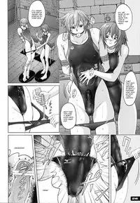 (C78) [Nyanko Batake (Murasaki Nyaa)] Pitapita Kyouei Mizugi 5 [English]