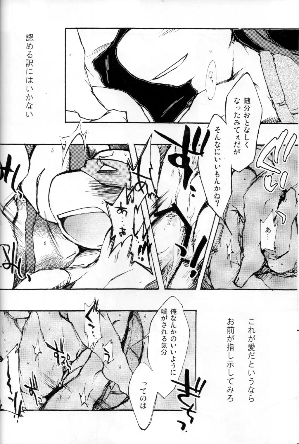 FALLEN - Raph vs Leo - Teenage Mutant Ninja Turtles, TMNT doujinshi