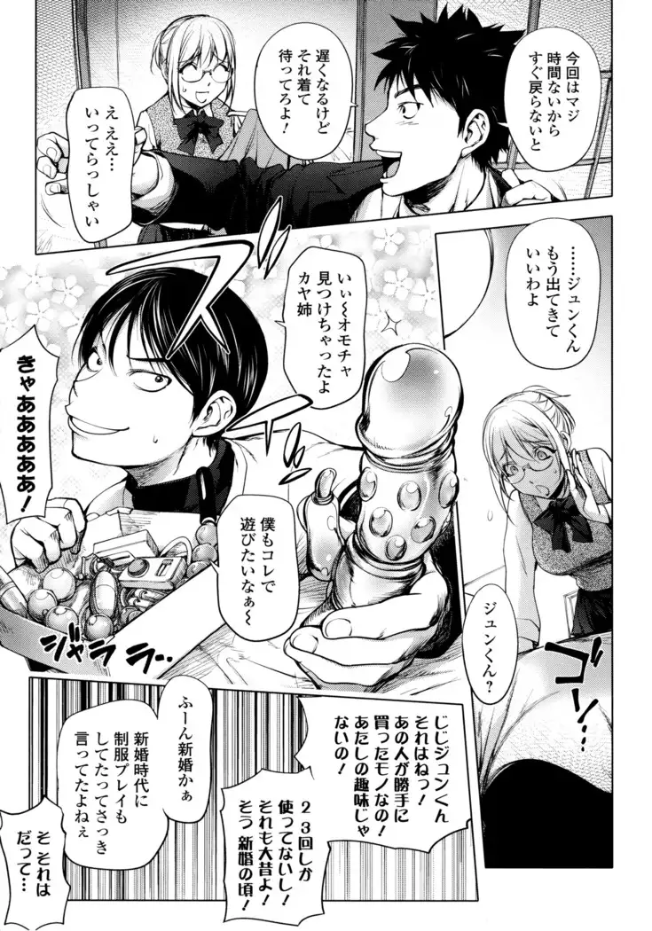 KayaNetori Kaya-Nee Series Aizou Ban