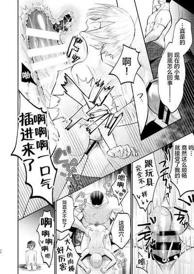 Furyou Shounen to Gakkyuu Iinchou no Himitsu