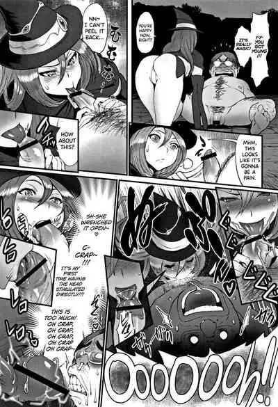 [Combat Ecchu] Hime to Dragon Ch.1-8 [English] [biribiri]