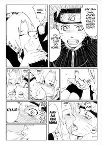 (SC29) [PETS (rin, kuro, may)] Nisemono (Naruto) [English]