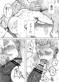 (C81) [Chikuwamome (Ishikawa)] Kemuri Rinkan -G5- (One Piece)