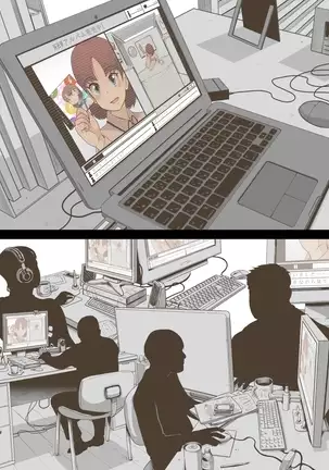 Idol Shoujo - Chijoku na Ichinichi 1 Negao Haishin Hen