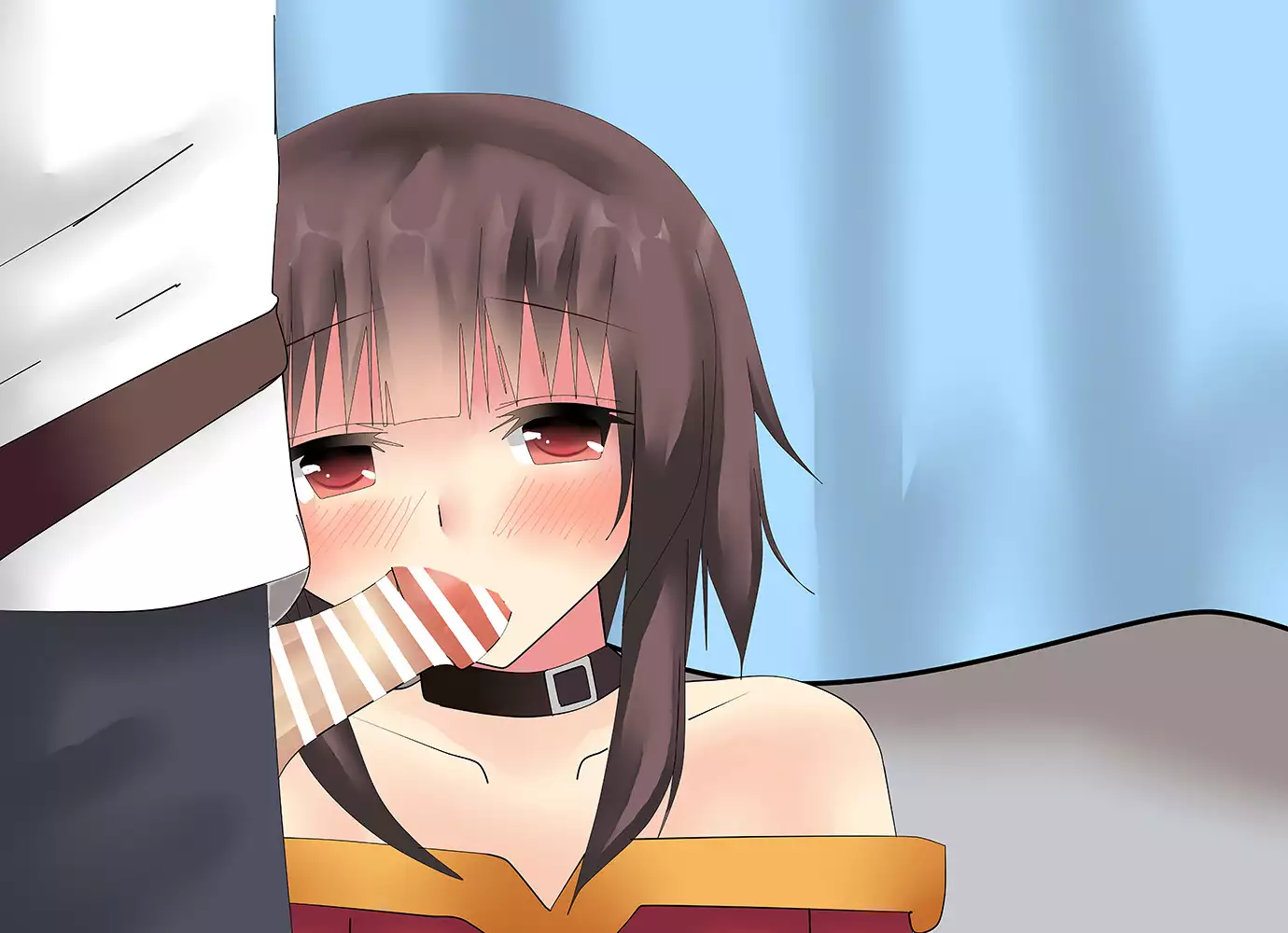 Megumin Ugoira Illust Tsumeawase