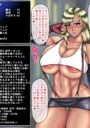 Tifa's Black Fall Diary