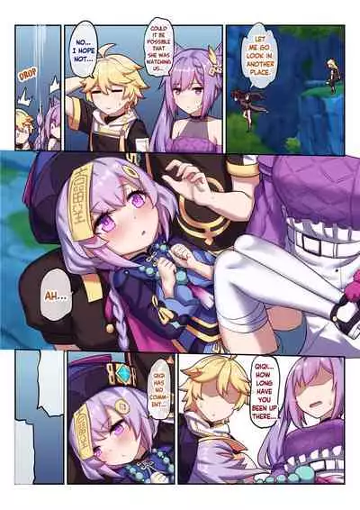 [Longbow Flintlock] Keqing's Date With The Traveler (Genshin Impact) [English] [LunaticSeibah]