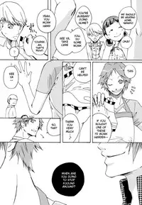 [Pink Junkie] Affection (Persona 4) MC x Yosuke YAOI [Eng.]