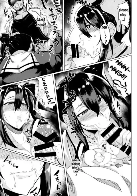 Yotta Nachi-san to H Suru Hon {doujins.com}