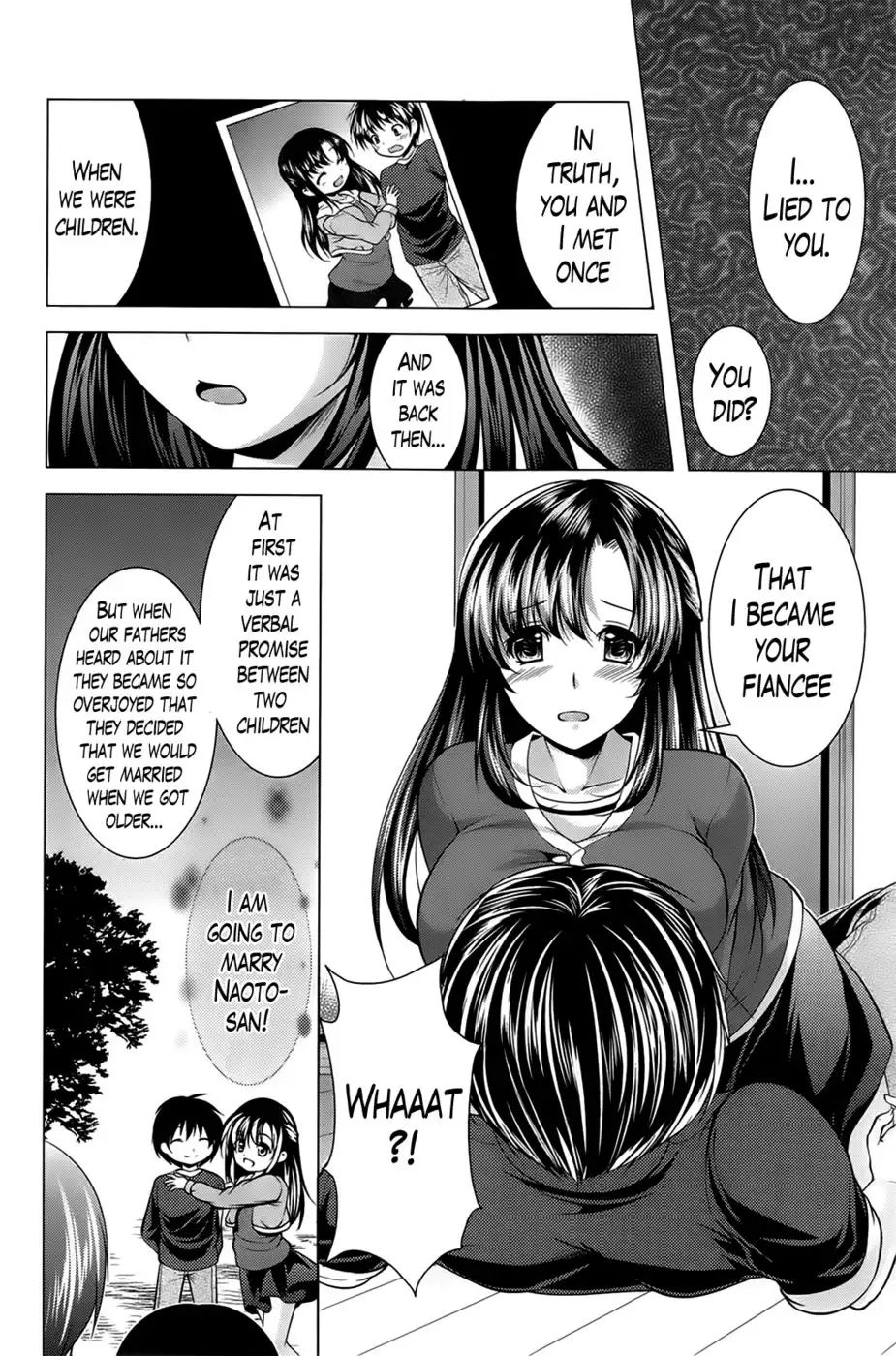 Oshikake Fiancée Chapter 8