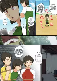 [Sushipuri (Kanbe Chuji)] Mitsugo Yuukai Jiken (Ginga e Kickoff!!) [English] {Hennojin} [Digital]