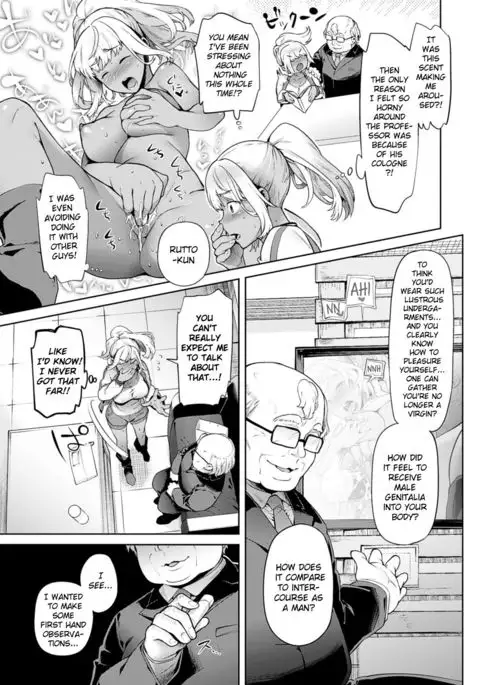 TS Ryuugaku-ki Ch. 5